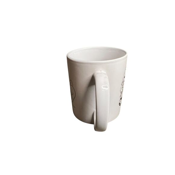 Jeff Dunham Comedy 2012 Dummies Puppets 4in White Ceramic Coffee Mug - Picture 4 of 6